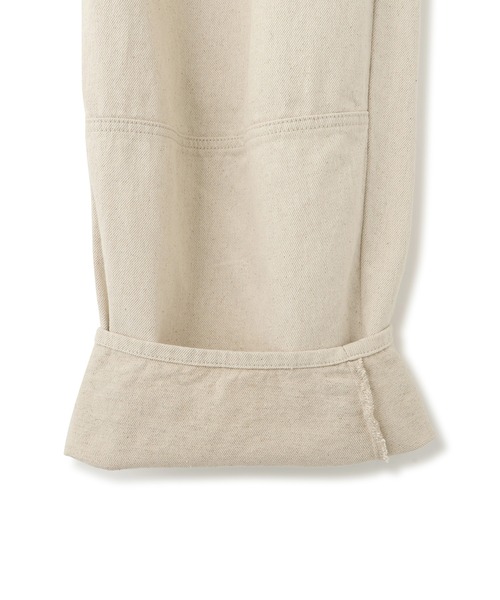 ADAM ET ROPE'（アダムエロペ）の「コットンリネンカーヴィーパンツ（その他パンツ・レディース・キナリ/ブラック・38/36）」の21枚目の写真