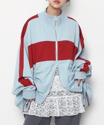 PUNYUS | フロントドロストジャージトップ(ジャージ)