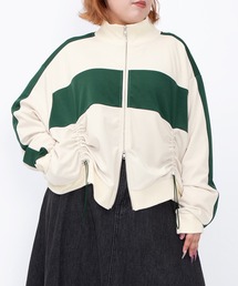 PUNYUS | フロントドロストジャージトップ(ジャージ)