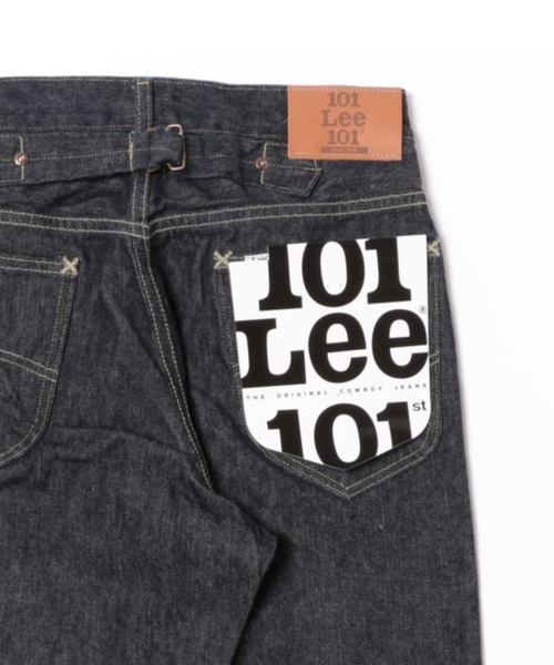 Lee（リー）の「2026SS Lee/リ-【101 101周年記念特別モデル】ANNIVERSARY 101-Z RIDERS JEAN ストレートデニム 日本製（デニムパンツ・メンズ・ワンウォッシュ・M/L/XL）」の7枚目の写真