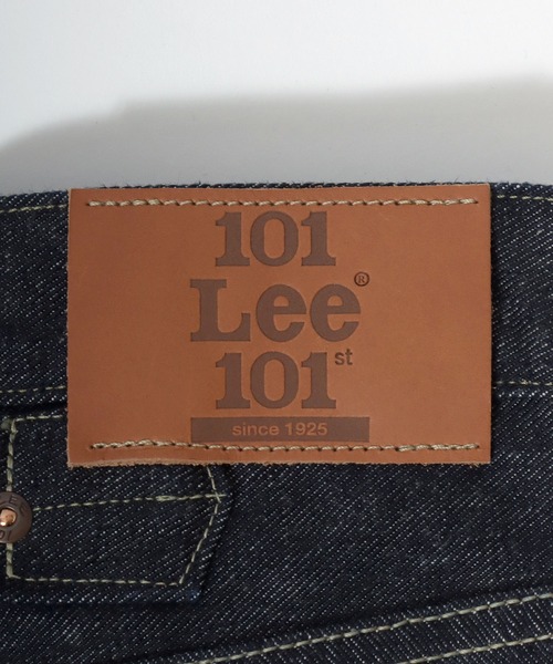 Lee（リー）の「2026SS Lee/リ-【101 101周年記念特別モデル】ANNIVERSARY 101-Z RIDERS JEAN ストレートデニム 日本製（デニムパンツ・メンズ・ワンウォッシュ・M/L/XL）」の8枚目の写真
