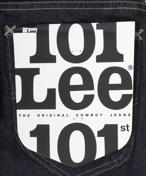 Lee（リー）の「2026SS Lee/リ-【101 101周年記念特別モデル】ANNIVERSARY 101-Z RIDERS JEAN ストレートデニム 日本製（デニムパンツ・メンズ・ワンウォッシュ・M/L/XL）」の11枚目の写真