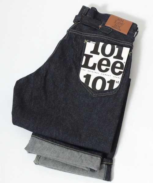 Lee（リー）の「2026SS Lee/リ-【101 101周年記念特別モデル】ANNIVERSARY 101-Z RIDERS JEAN ストレートデニム 日本製（デニムパンツ・メンズ・ワンウォッシュ・M/L/XL）」の15枚目の写真