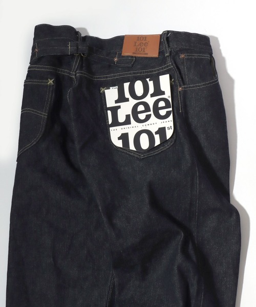 Lee（リー）の「2026SS Lee/リ-【101 101周年記念特別モデル】ANNIVERSARY 101-Z RIDERS JEAN ストレートデニム 日本製（デニムパンツ・メンズ・ワンウォッシュ・M/L/XL）」の16枚目の写真