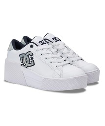 DC SHOES ウィメンズ Ws CHELSEA LITE WEDG フットウェア スニーカー 【2026年春夏モデル】/ボリュームソール・厚底