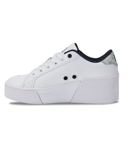 DC SHOES(ディーシーシューズ)の「DC SHOES ウィメンズ Ws CHELSEA LITE WEDG フットウェア スニーカー 【2026年春夏モデル】/ボリュームソール・厚底(スニーカー・レディース・ブルー系その他・23cm/23.5cm/24cm/24.5cm/25cm)」の3枚目の写真