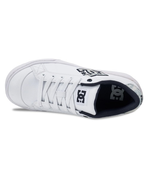 DC SHOES(ディーシーシューズ)の「DC SHOES ウィメンズ Ws CHELSEA LITE WEDG フットウェア スニーカー 【2026年春夏モデル】/ボリュームソール・厚底(スニーカー・レディース・ブルー系その他・23cm/23.5cm/24cm/24.5cm/25cm)」の4枚目の写真