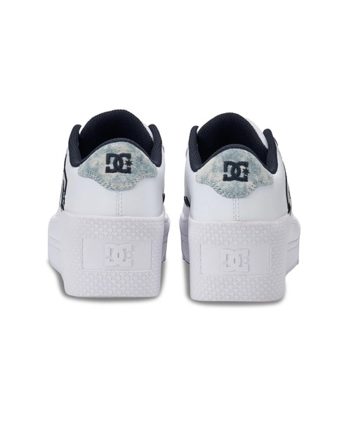 DC SHOES(ディーシーシューズ)の「DC SHOES ウィメンズ Ws CHELSEA LITE WEDG フットウェア スニーカー 【2026年春夏モデル】/ボリュームソール・厚底(スニーカー・レディース・ブルー系その他・23cm/23.5cm/24cm/24.5cm/25cm)」の6枚目の写真