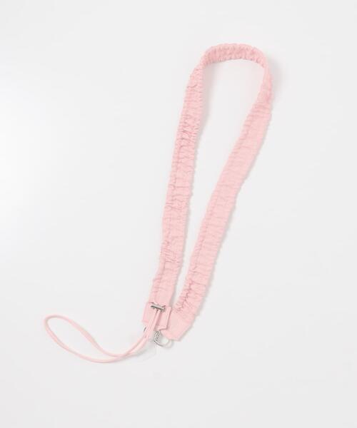 RODE SKO(ロデスコ)の「hun RODESKO Gather strap(その他小物・レディース・オフホワイト/ミント/ブルー系その他/レッド系その他/ブラウン/ピンク系その他/ブラック・ONE)」の1枚目の写真