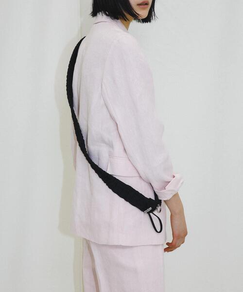 RODE SKO(ロデスコ)の「hun RODESKO Gather strap(その他小物・レディース・オフホワイト/ミント/ブルー系その他/レッド系その他/ブラウン/ピンク系その他/ブラック・ONE)」の8枚目の写真