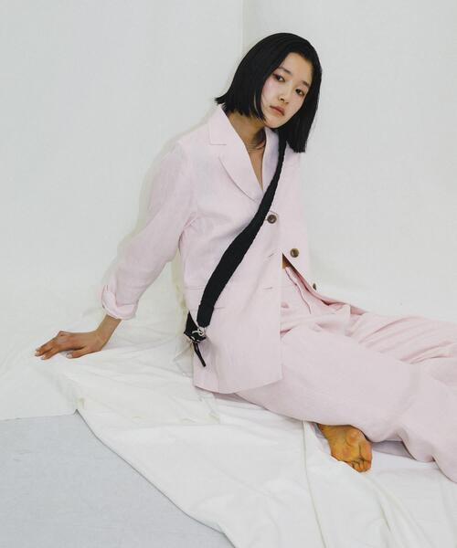 RODE SKO(ロデスコ)の「hun RODESKO Gather strap(その他小物・レディース・オフホワイト/ミント/ブルー系その他/レッド系その他/ブラウン/ピンク系その他/ブラック・ONE)」の11枚目の写真