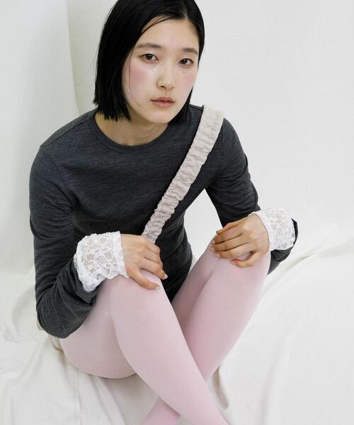 RODE SKO(ロデスコ)の「hun RODESKO Gather strap(その他小物・レディース・オフホワイト/ミント/ブルー系その他/レッド系その他/ブラウン/ピンク系その他/ブラック・ONE)」の19枚目の写真