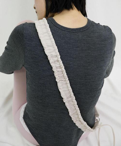 RODE SKO(ロデスコ)の「hun RODESKO Gather strap(その他小物・レディース・オフホワイト/ミント/ブルー系その他/レッド系その他/ブラウン/ピンク系その他/ブラック・ONE)」の20枚目の写真