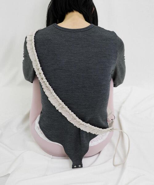 RODE SKO(ロデスコ)の「hun RODESKO Gather strap(その他小物・レディース・オフホワイト/ミント/ブルー系その他/レッド系その他/ブラウン/ピンク系その他/ブラック・ONE)」の21枚目の写真