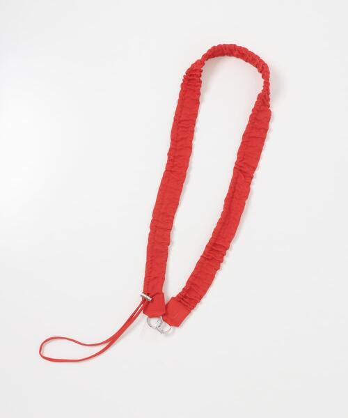 RODE SKO(ロデスコ)の「hun RODESKO Gather strap(その他小物・レディース・オフホワイト/ミント/ブルー系その他/レッド系その他/ブラウン/ピンク系その他/ブラック・ONE)」の22枚目の写真