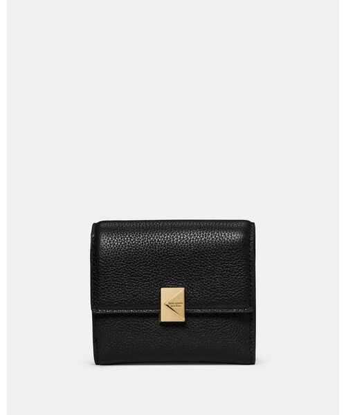 デコ スモール フラップ ウォレット（財布）｜kate spade new york
