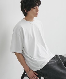 MONO-MART(���m�}�[�g)�́yEASY COMFORT�V���[�Y�z�x�[�V�b�N �I�[�o�[�T�C�Y �N���[�l�b�N ����T�V���c��UV�J�b�g/�}�V���E�H�b�V���u��/�ڐG�⊴��(T�V���c/�J�b�g�\�[)