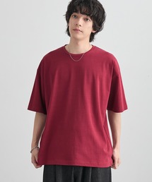 レディースのTシャツ/カットソー(レッド/赤色系)ファッション通販 レディースのTシャツ/カットソー(レッド/赤色系)ファッション通販