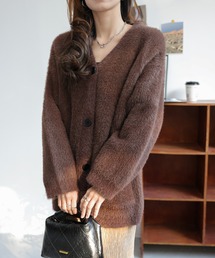 SHIENAS（シエナス）の「ニットカーディガン（カーディガン/ボレロ）」