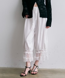 Trish | レースバルーンドロストパンツ(その他パンツ)