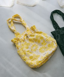 niko and... | 【A4サイズ収納可能】レーストートバッグ(トートバッグ)