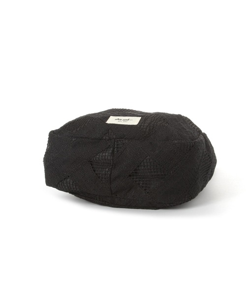 niko and...(ニコアンド)の「【A4サイズ収納可能】レーストートバッグ(トートバッグ・レディース・その他1/イエロー/ナチュラル/ブラック・0)」の9枚目の写真