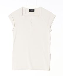 Demi-Luxe BEAMS | TAN アイレットニット N/S(ニット/セーター)