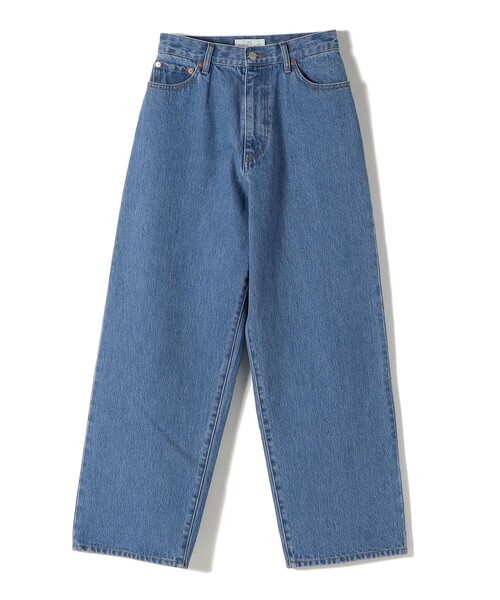 SHIPS（シップス）の「NINE CASE:〈洗濯機可能〉デニム パンツ（デニムパンツ・レディース・ブルー/ホワイト・LARGE/MEDIUM/SMALL）」の20枚目の写真