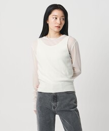 MARW UNITED ARROWS | ＜MARW UNITED ARROWS＞ニット ビスチェ(タンクトップ)