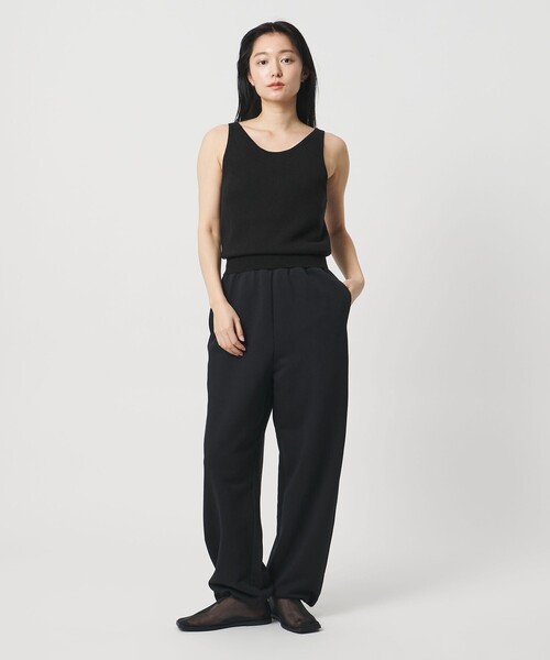 MARW UNITED ARROWS（マルゥ ユナイテッドアローズ）の「＜MARW UNITED ARROWS＞ニット ビスチェ（タンクトップ・レディース・オフホワイト/グレー系/ブラック・FREE）」の9枚目の写真