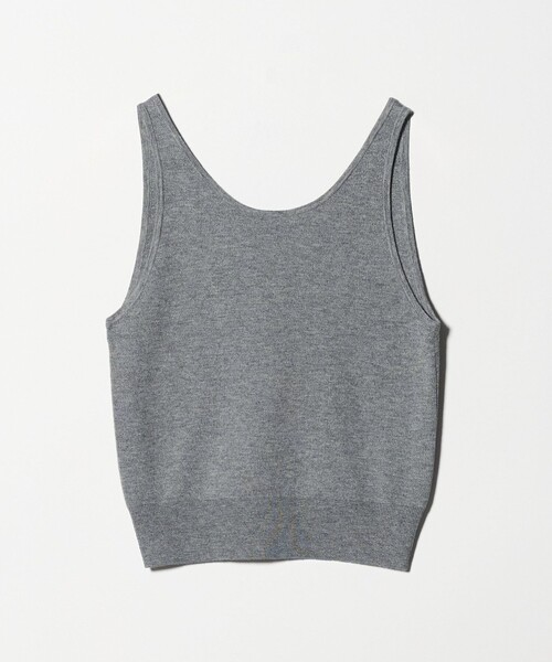 MARW UNITED ARROWS（マルゥ ユナイテッドアローズ）の「＜MARW UNITED ARROWS＞ニット ビスチェ（タンクトップ・レディース・オフホワイト/グレー系/ブラック・FREE）」の17枚目の写真