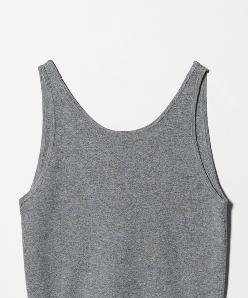 MARW UNITED ARROWS（マルゥ ユナイテッドアローズ）の「＜MARW UNITED ARROWS＞ニット ビスチェ（タンクトップ・レディース・オフホワイト/グレー系/ブラック・FREE）」の19枚目の写真