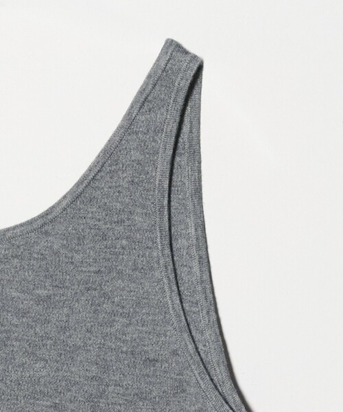 MARW UNITED ARROWS（マルゥ ユナイテッドアローズ）の「＜MARW UNITED ARROWS＞ニット ビスチェ（タンクトップ・レディース・オフホワイト/グレー系/ブラック・FREE）」の20枚目の写真