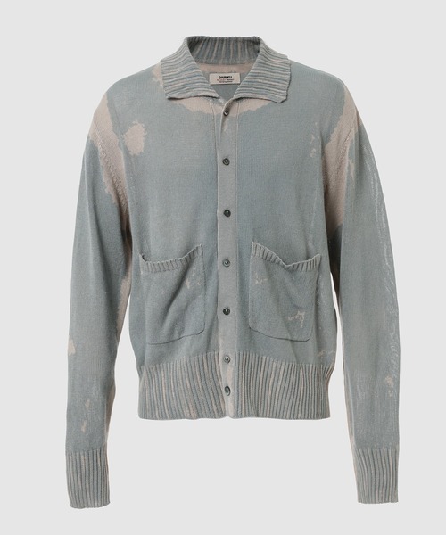 Flower Button Printed Knit Cardigan（カーディガン/ボレロ
