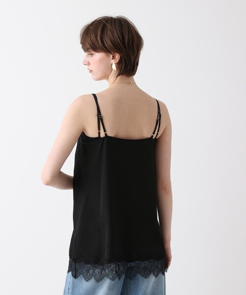 allureville(アルアバイル)の「レースキャミ(シャツ/ブラウス・レディース・オフホワイト/グレー系その他/ブラック・2)」の19枚目の写真