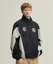 URBANDTYPE（アーバンディタイプ）の「90年代ロンドンサッカートラックジャケット_ネイビー（ナイロンジャケット）」