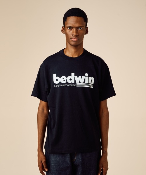 BEDWIN & THE HEARTBREAKERS(ベドウィン アンド ザ ハートブレイカーズ)の「S/S PRINTED TEE "Future Past"(Tシャツ/カットソー・メンズ・ホワイト×ブラック/ホワイト×レッド/ブラック・LARGE/MEDIUM)」の3枚目の写真