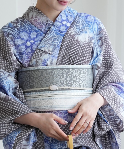 帯単品 小袋帯 utatane×井上絹職 博多織 日本製