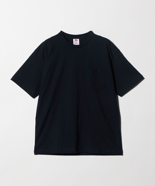 Steven Alan(スティーブンアラン)の「<BAYSIDE> MID POCKET TEE 79/Tシャツ(Tシャツ/カットソー・メンズ・ネイビー・XL/L)」の1枚目の写真