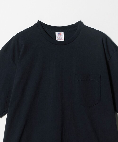 Steven Alan(スティーブンアラン)の「<BAYSIDE> MID POCKET TEE 79/Tシャツ(Tシャツ/カットソー・メンズ・ネイビー・XL/L)」の3枚目の写真