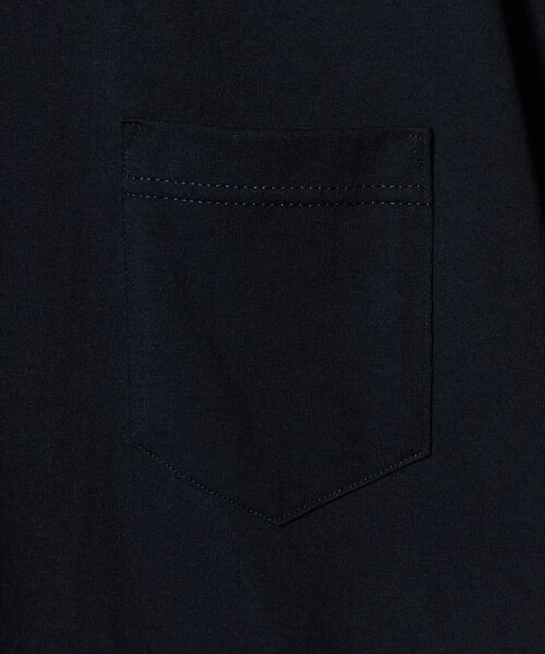 Steven Alan(スティーブンアラン)の「<BAYSIDE> MID POCKET TEE 79/Tシャツ(Tシャツ/カットソー・メンズ・ネイビー・XL/L)」の6枚目の写真