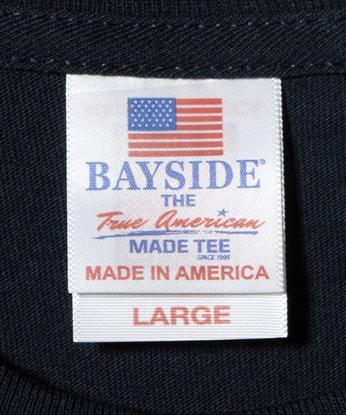Steven Alan(スティーブンアラン)の「<BAYSIDE> MID POCKET TEE 79/Tシャツ(Tシャツ/カットソー・メンズ・ネイビー・XL/L)」の8枚目の写真