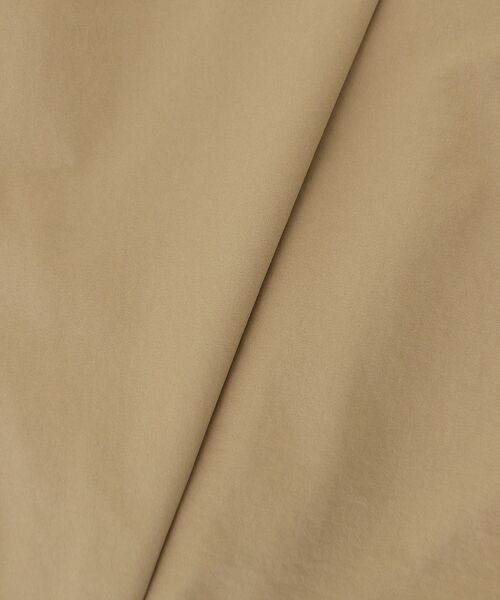 le.coeur blanc（ルクールブラン）の「サーブルクロスバルーンブルゾン（ブルゾン・レディース・ブラウン/チャコールグレー・38）」の4枚目の写真