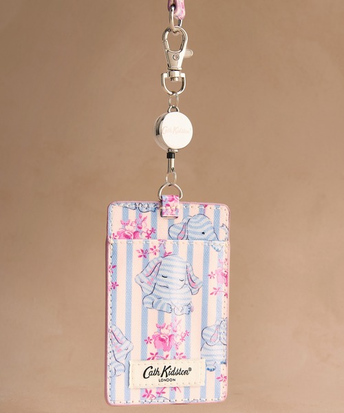 Cath Kidston(キャスキッドソン)の「ランヤード Nana The Elephant(パスケース・レディース・ブルー・FREE)」の3枚目の写真