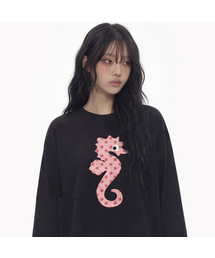 [ユニセックス]SEAFRIENDS ロングスリーブTシャツ_3カラー