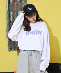 NERDY（ノルディ）の「長袖Tシャツ（Tシャツ/カットソー）」