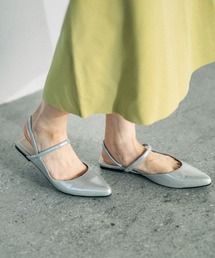 LEPSIM | ストラップミュールパンプス　647404(パンプス)