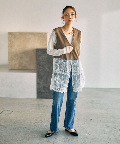 LEPSIM（レプシィム）の「ストラップミュールパンプス　647404（パンプス・レディース・シルバー/ブラック・LARGE/MEDIUM）」の4枚目の写真