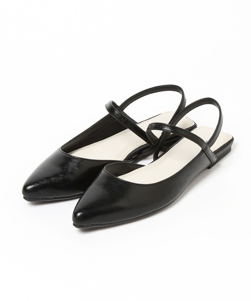 LEPSIM（レプシィム）の「ストラップミュールパンプス　647404（パンプス・レディース・シルバー/ブラック・LARGE/MEDIUM）」の9枚目の写真