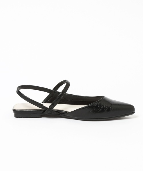 LEPSIM（レプシィム）の「ストラップミュールパンプス　647404（パンプス・レディース・シルバー/ブラック・LARGE/MEDIUM）」の11枚目の写真